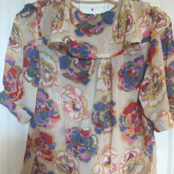 Ruffled blouse - Picture 4 of 5